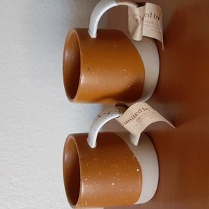 United by blue two coffee mugs